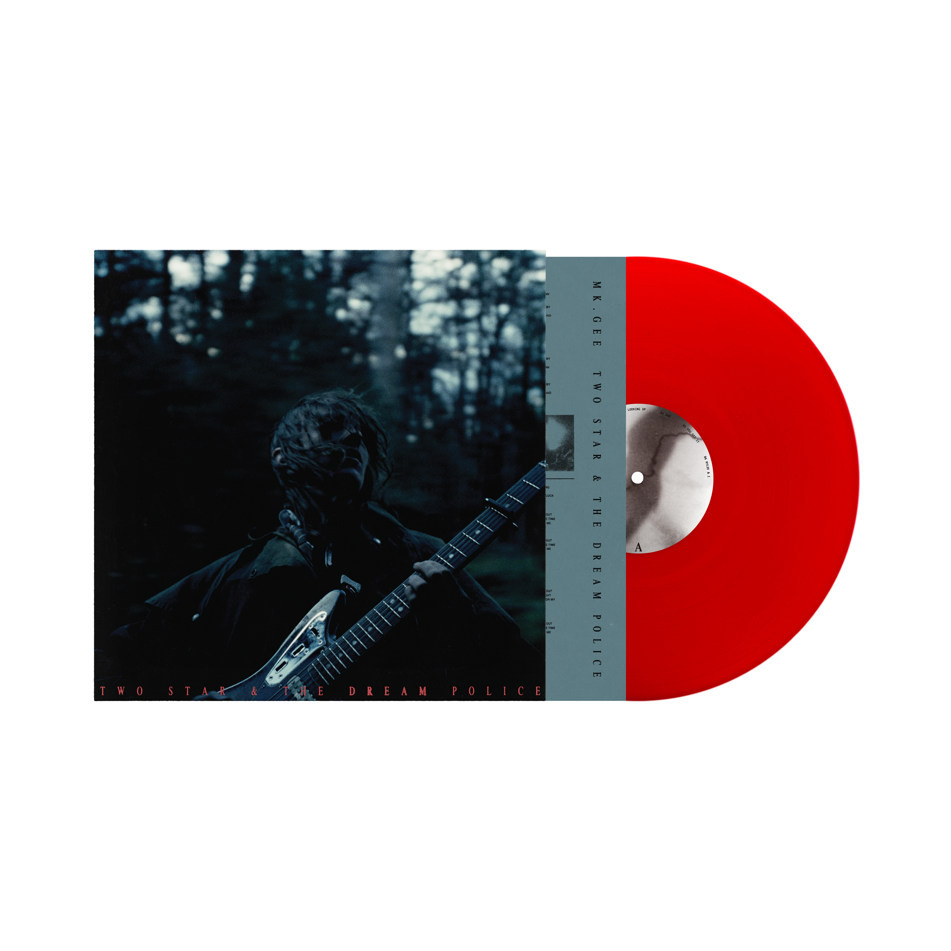 Mk.gee / Two Star & The Dream Police 新品 Two Star & The Dream Police Vinyl [Red] – Mk.gee